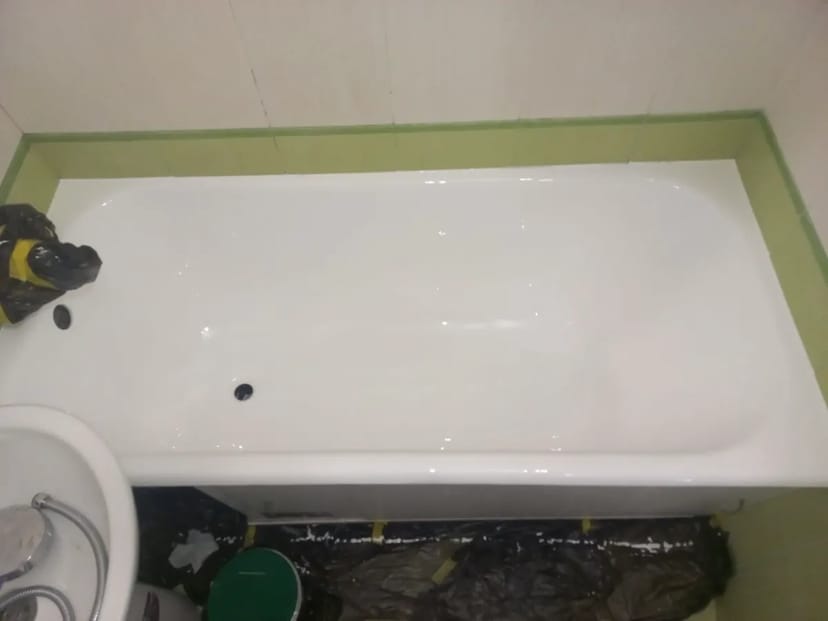 Послуги реставрації ванн у Черкасах/Черкаська область