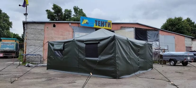 Військовий намет, палатка УСТ 56 від виробника