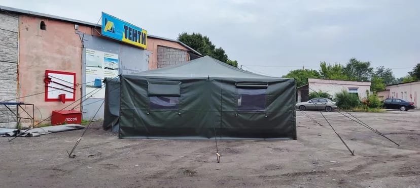 Військовий намет, палатка УСТ 56 від виробника