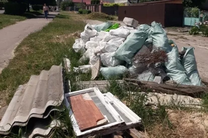 Вивіз сміття не дорого. Вивіз будівельного сміття.