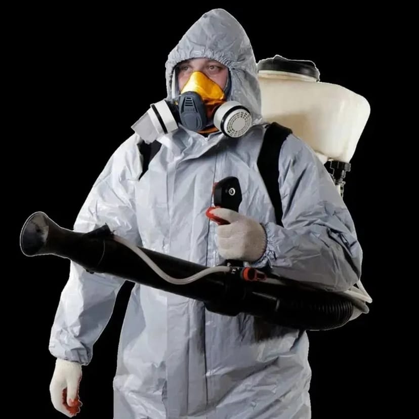 Дезінфекція та дезінсекція приміщення від тарганів бліх клопів.