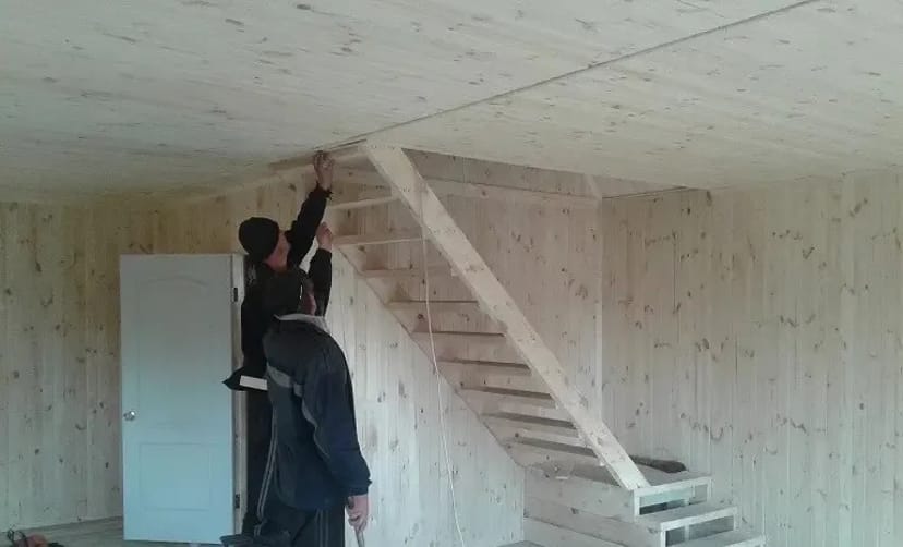 Оздоблення вагонкою дерев'яної