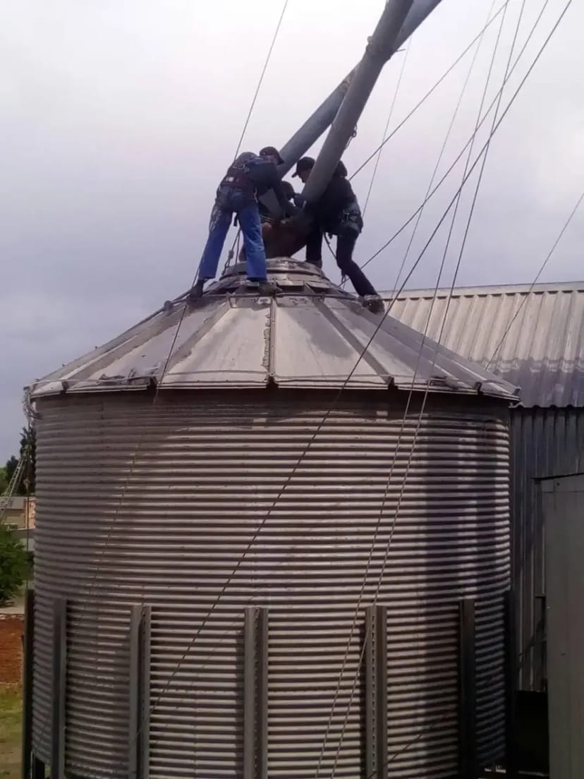 Зачистка силосів від 80 ₴/кв.м