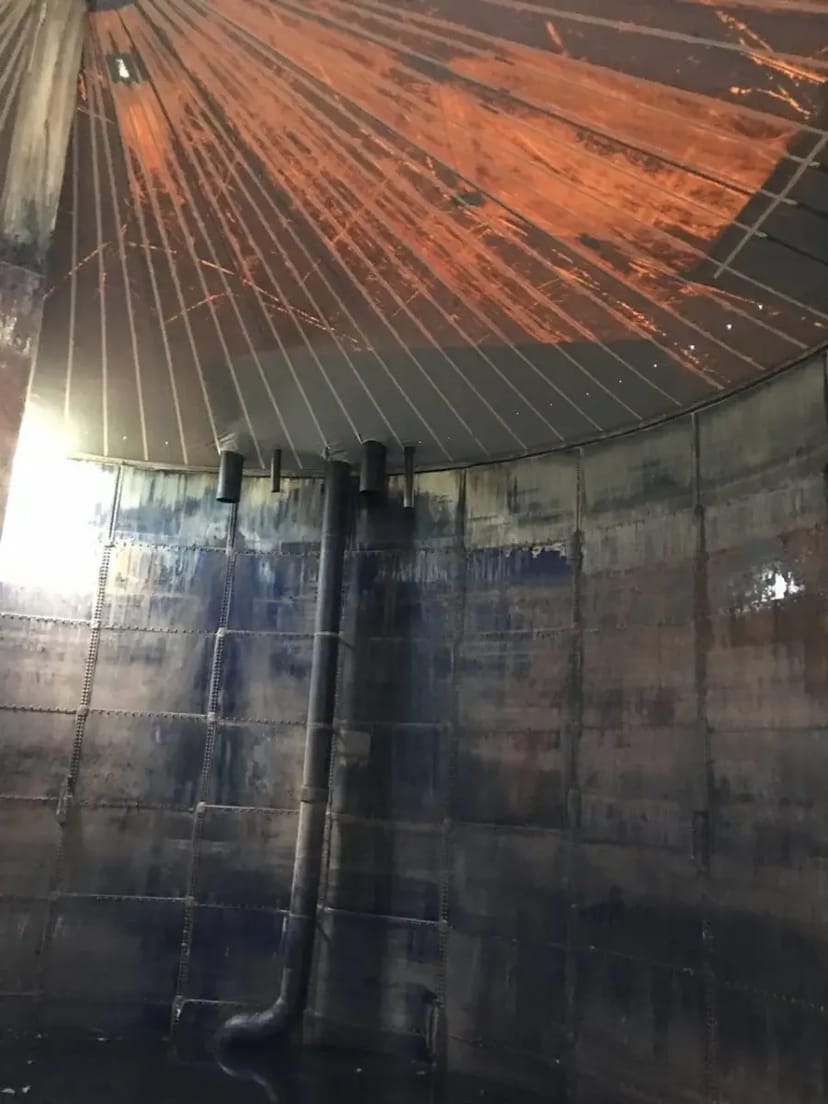 Зачистка силосів від 80 ₴/кв.м