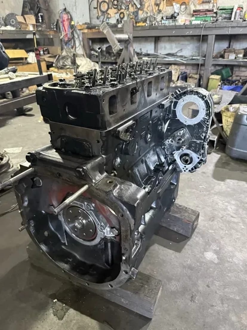 Ремонт двигунів Case JX110/New Holland TD5.110