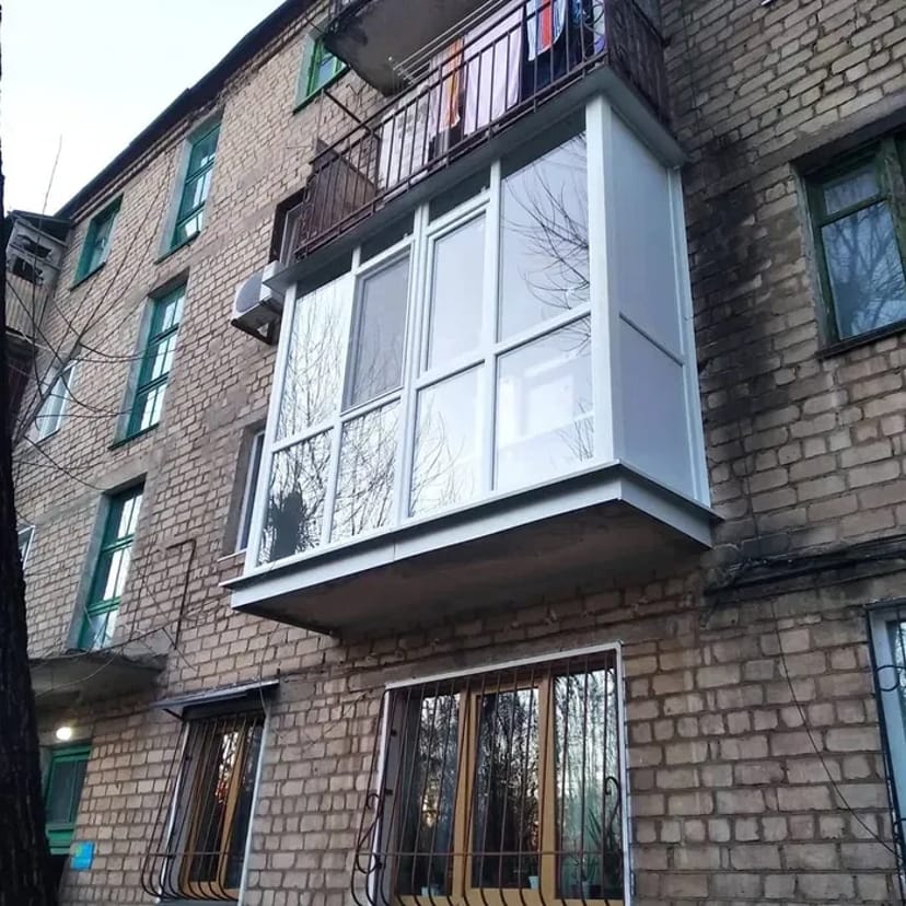 Вікна, балкони під ключ. Розширення. Заміна склопакетів.