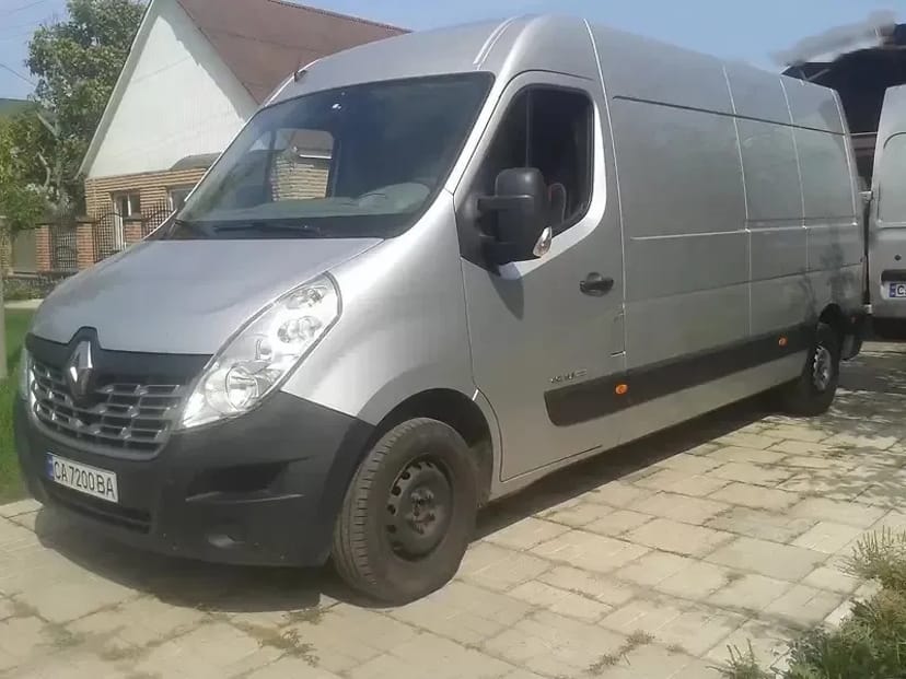 RENAULT MASTER MAXI (2 т) Вантажоперевезення по Черкасах та Україні