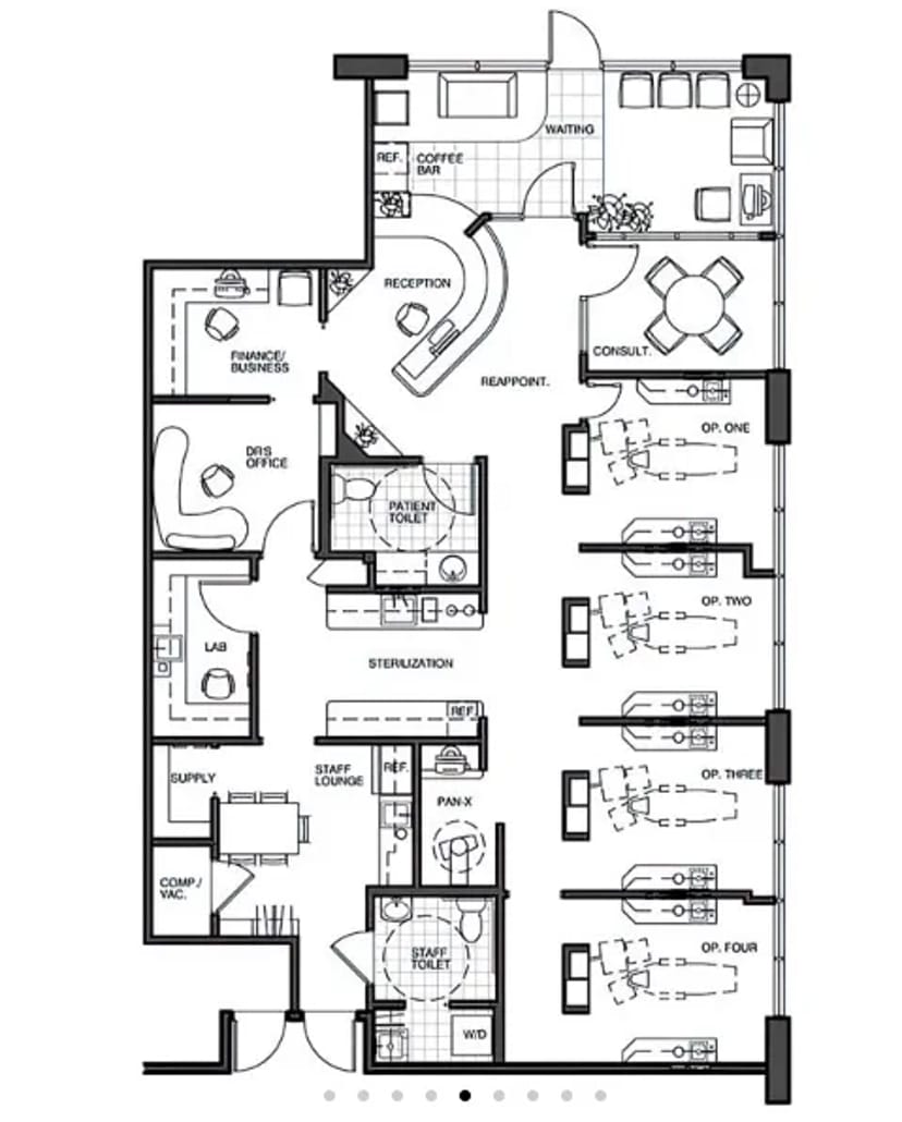 Проєкт-дизайн салонів краси, перукарень, косметологічних центрів, СПА-салонів