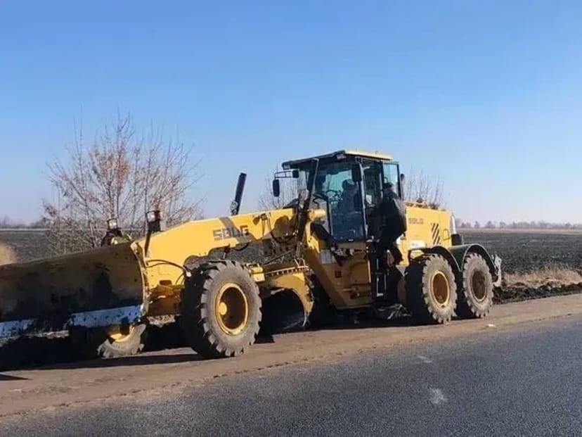 Грейдер SDLG 2021 р.в. Грейдерування якісно