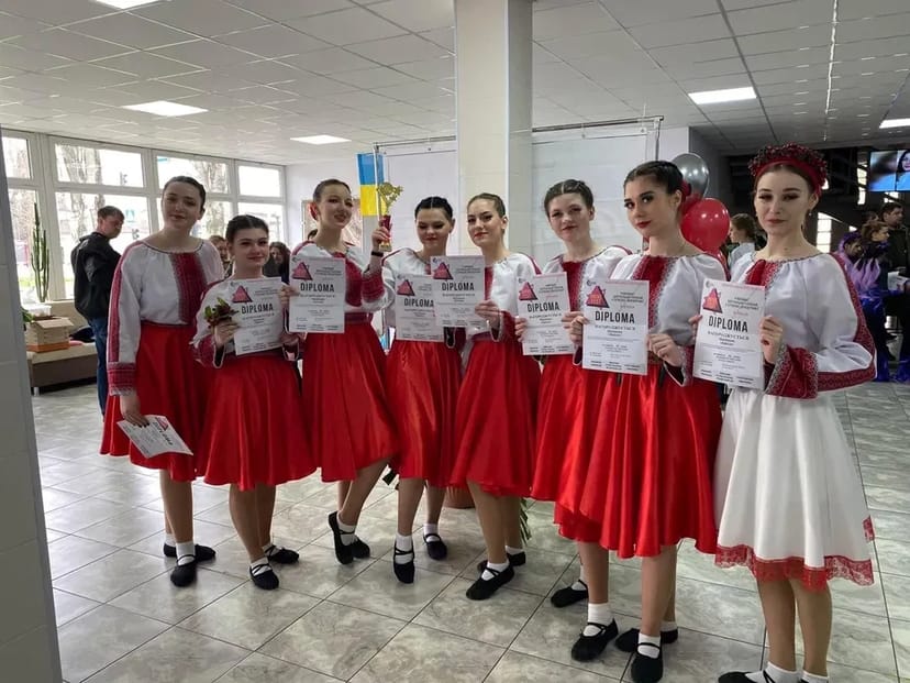 Танцювальні костюми