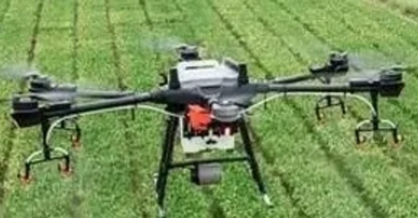 Агродрон DJI Agras T20: готовий до роботи в полі