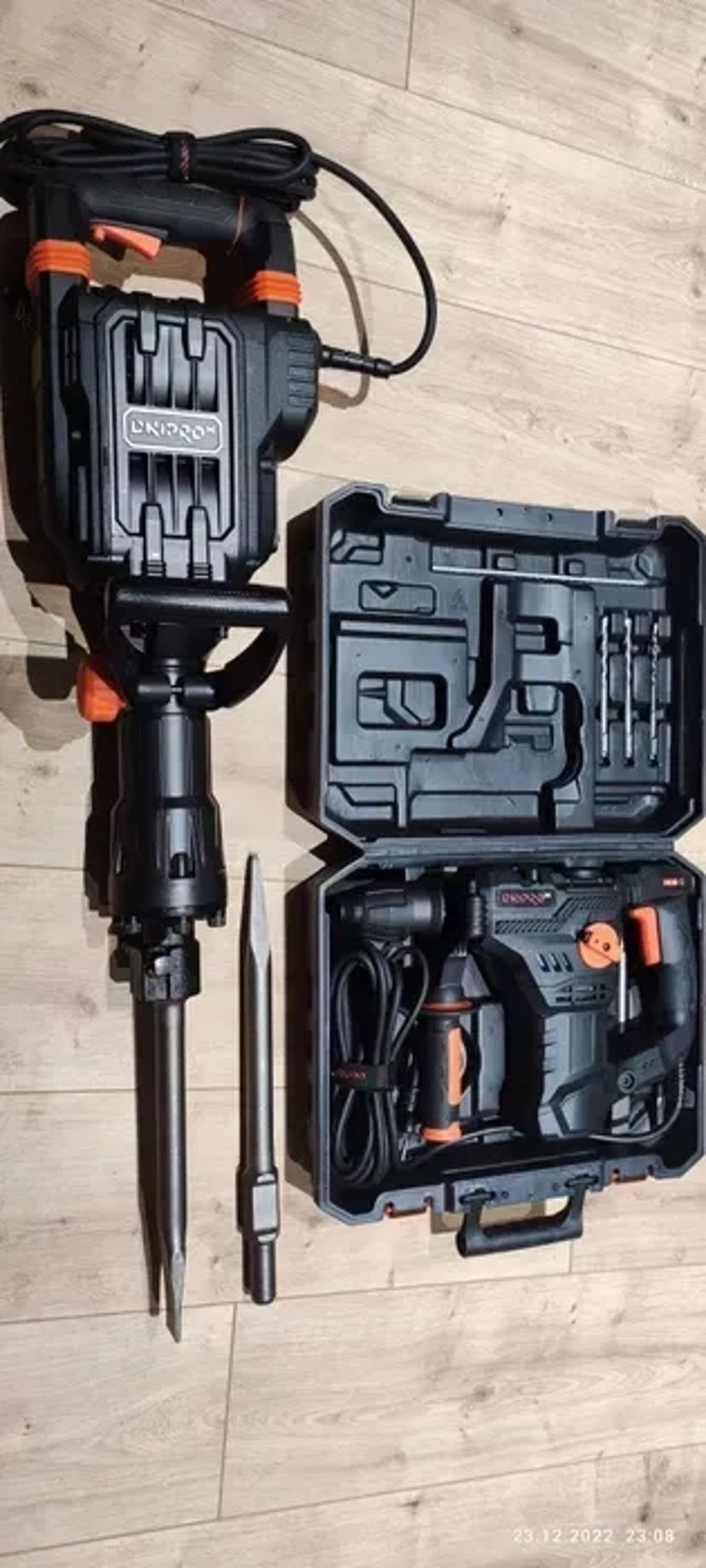 Мотобур Ямобур Відбійний молоток