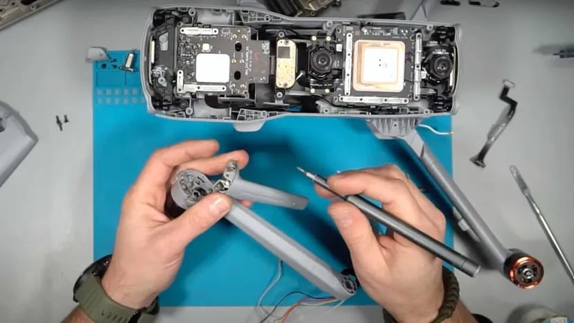 Ремонт та обслуговування квадрокоптерів Autel Evo Max 4T/4n/4T-XE