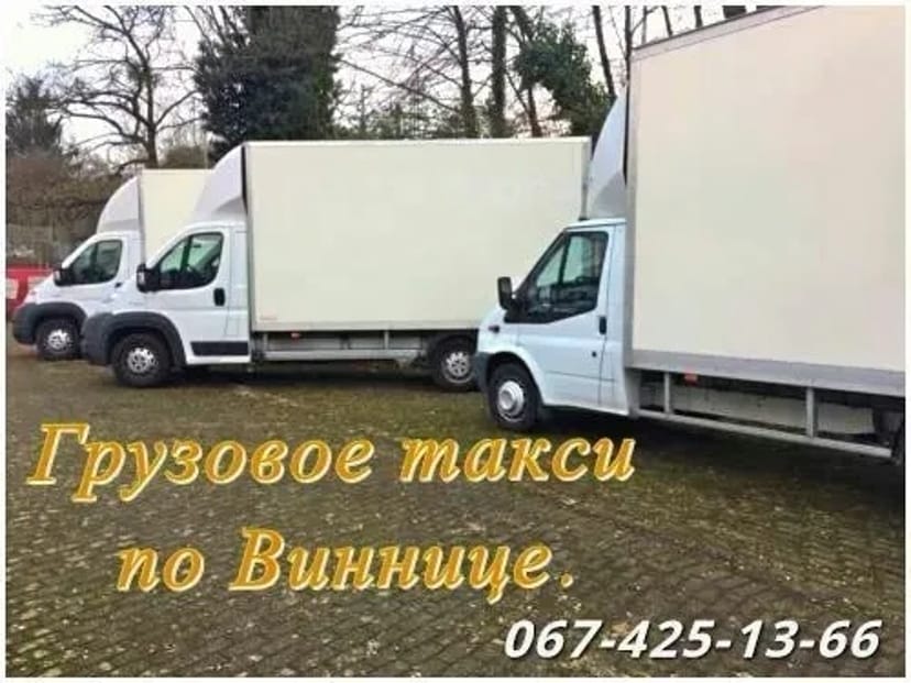 Вантажні перевезення. Перевезення меблів. Гідроборт. Квартирний переїзд.