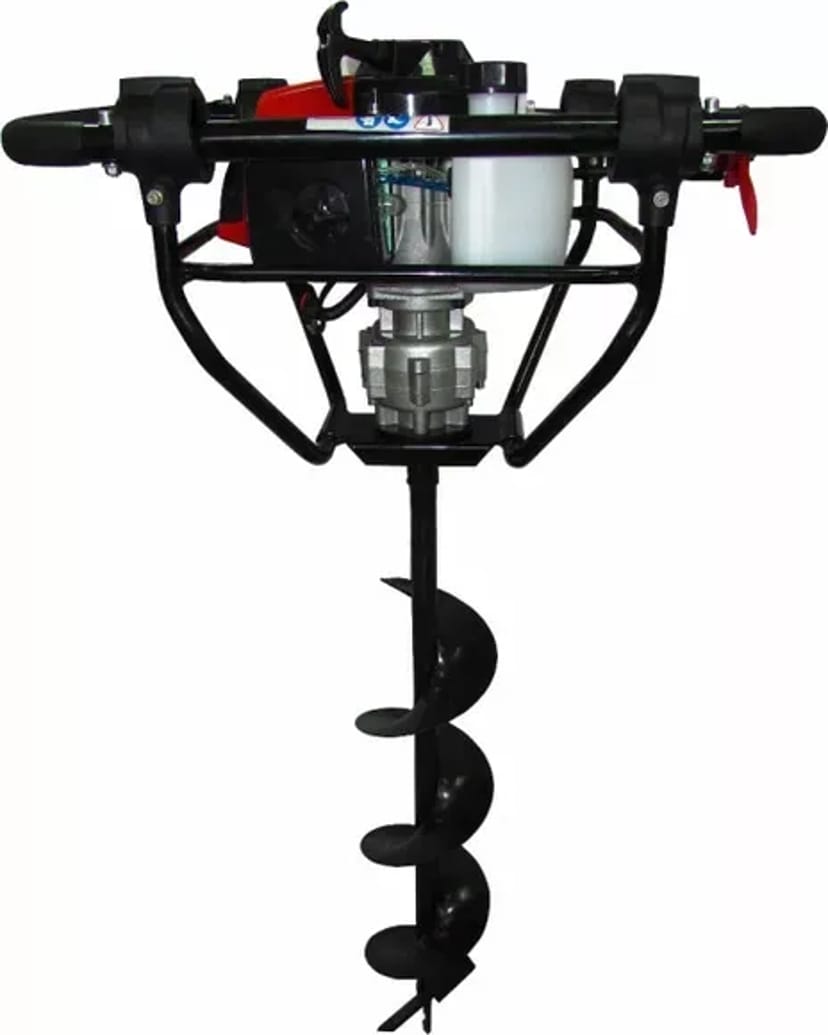 Мотобур бензиновий Vulkan 2,4кВт, шнеки д100, 150,200.