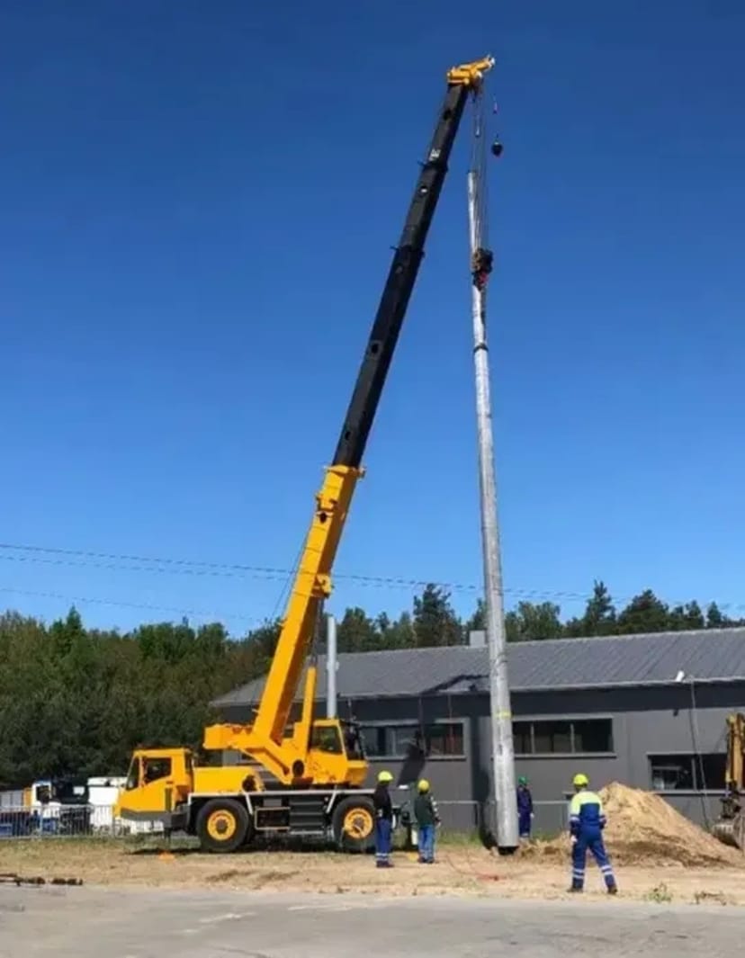 Послуги автокрана: Швидко, точно, надійно