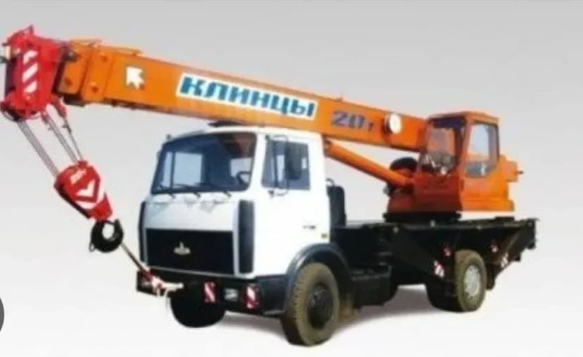 Послуги автокрана: Швидко, точно, надійно