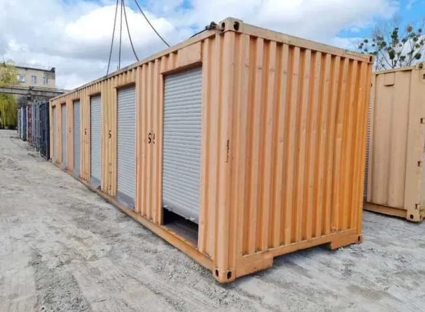 Склад міні для зберігання речей товару гараж контейнер кладовка