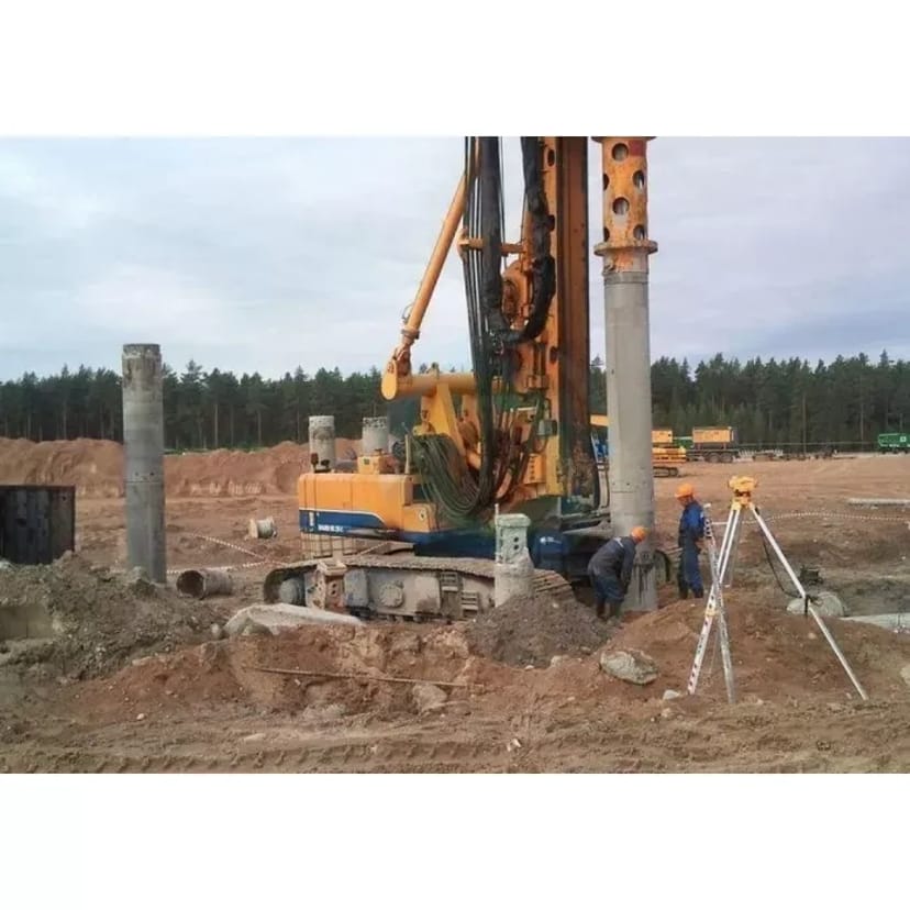 Ямобур, Бурова установка Bauer BG 40 650-1550 мм 45 м