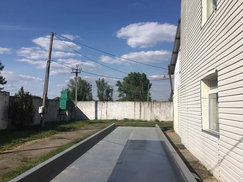 Складське приміщення , загальна площа 1200 кв. м. .Склад-підлога антипил