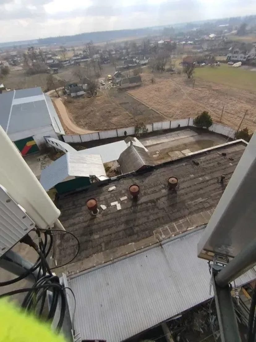 Складське приміщення , загальна площа 1200 кв. м. .Склад-підлога антипил