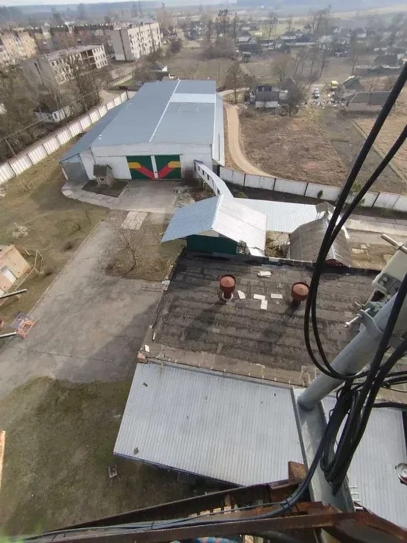 Складське приміщення , загальна площа 1200 кв. м. .Склад-підлога антипил