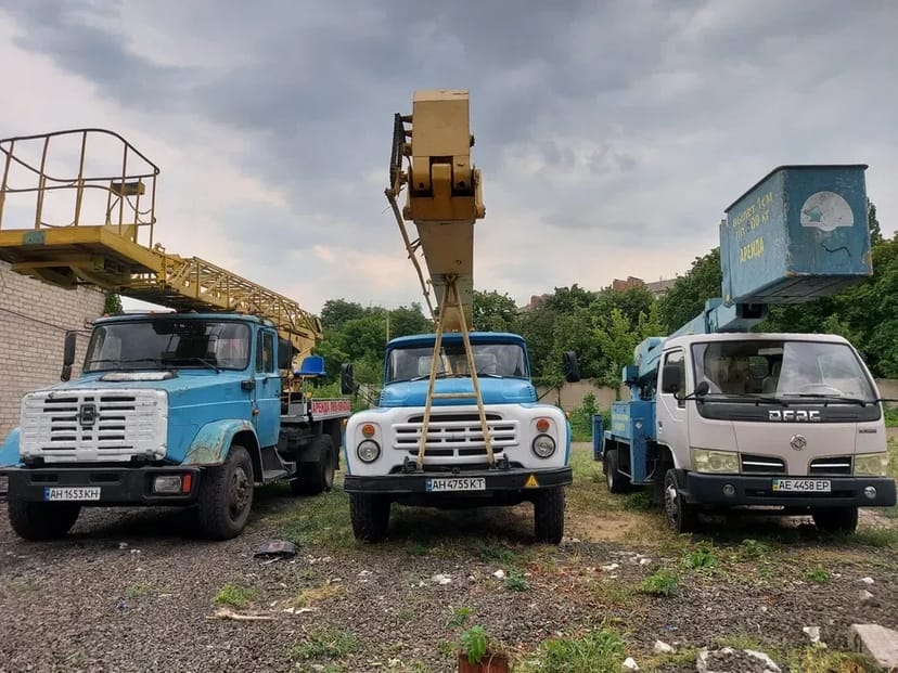 Послуги автовишки, послуги автокрана