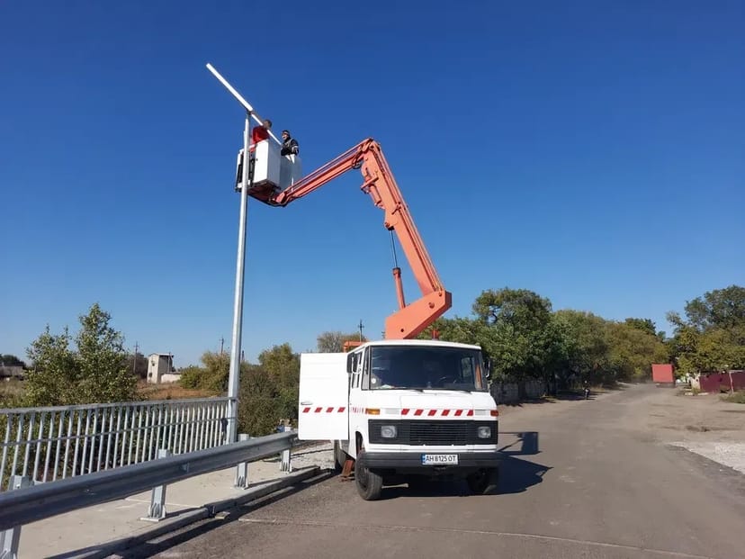 Послуги автовишки, послуги автокрана