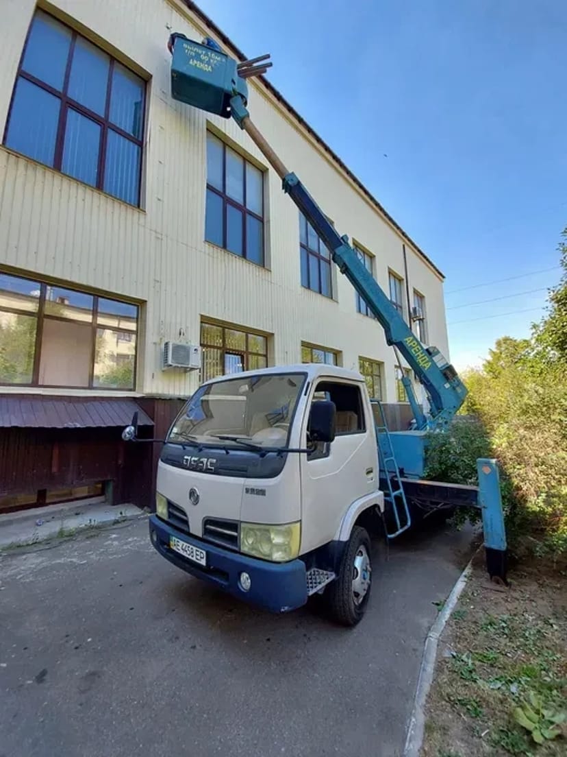 Послуги автовишки, послуги автокрана