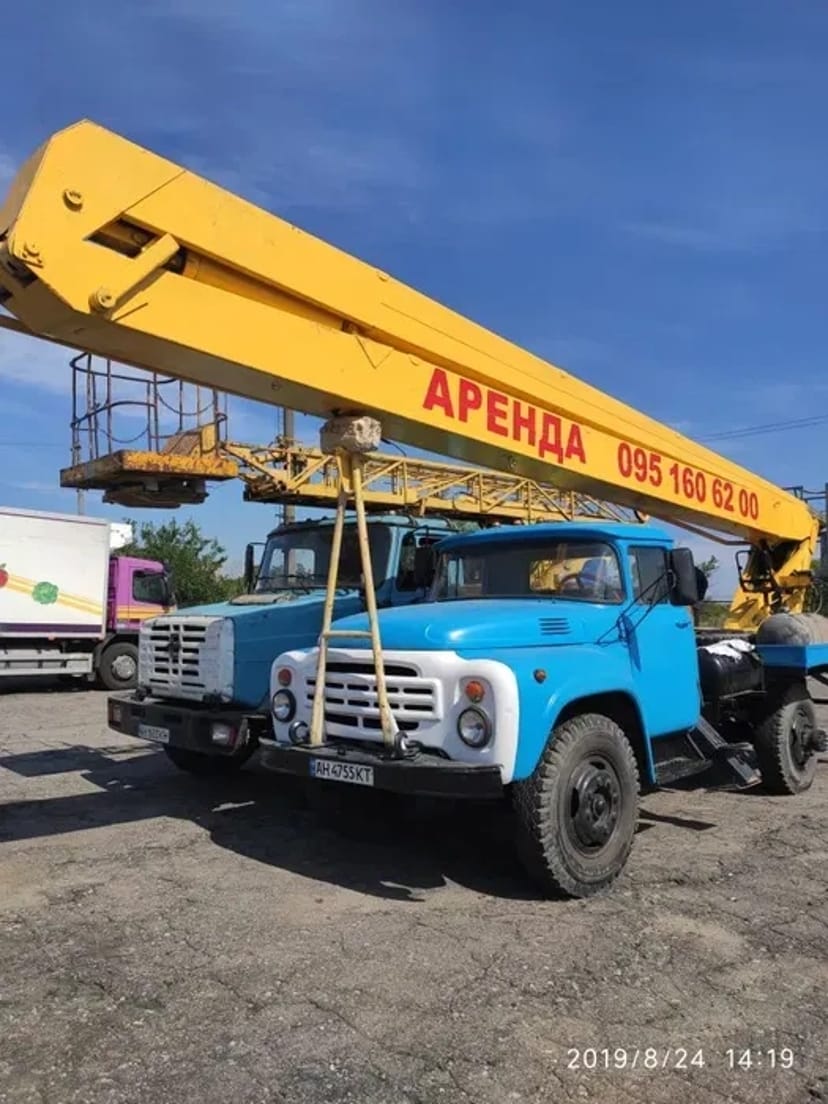 Послуги автовишки, послуги автокрана