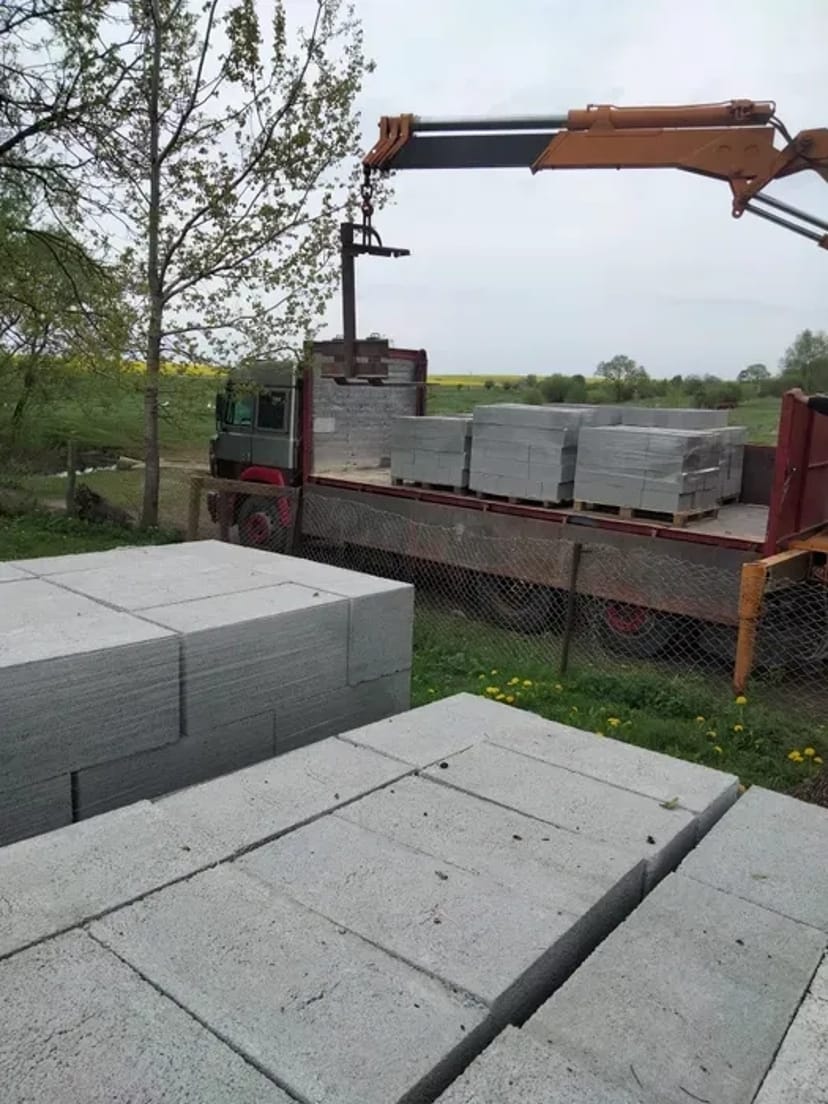 Послуги крана маніпулятора