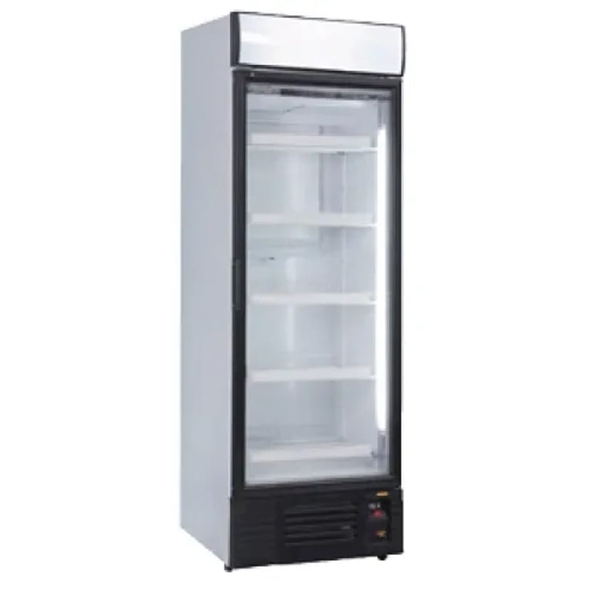 Холодильник вітрина - динамічний