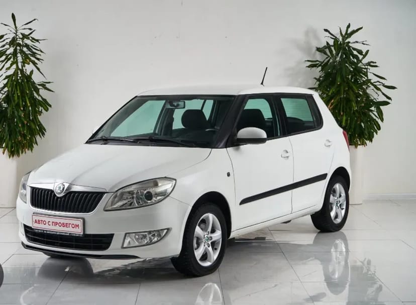 Skoda Fabia та Rapid для власних потреб або таксі: комфортні автомобілі!