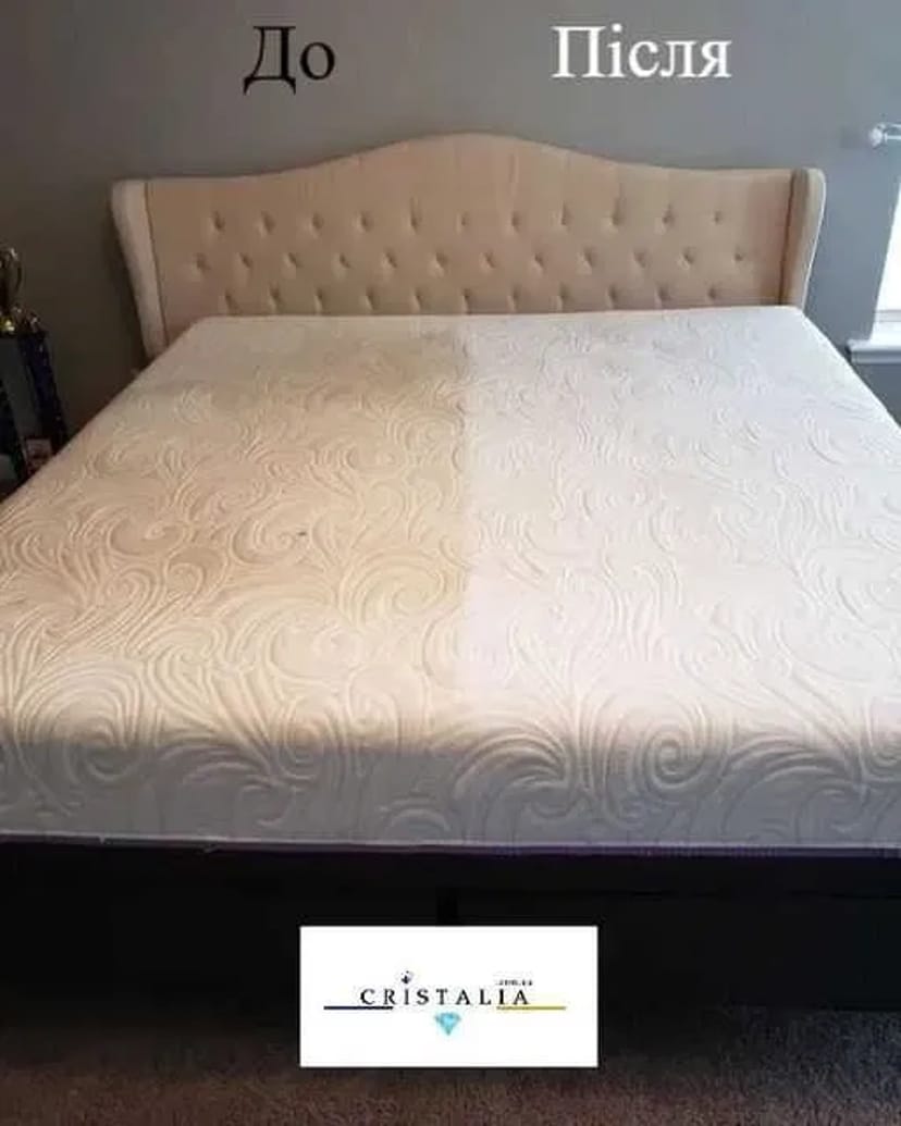 Хімчистка диванів, матраців, стільців, меблів — повернемо свіжість і чистоту