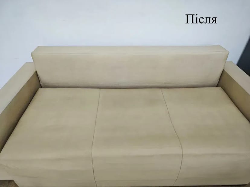 Хімчистка диванів, матраців, стільців, меблів — повернемо свіжість і чистоту