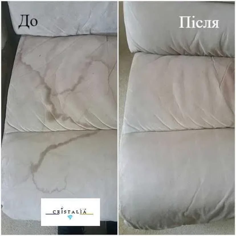 Хімчистка диванів, матраців, стільців, меблів — повернемо свіжість і чистоту