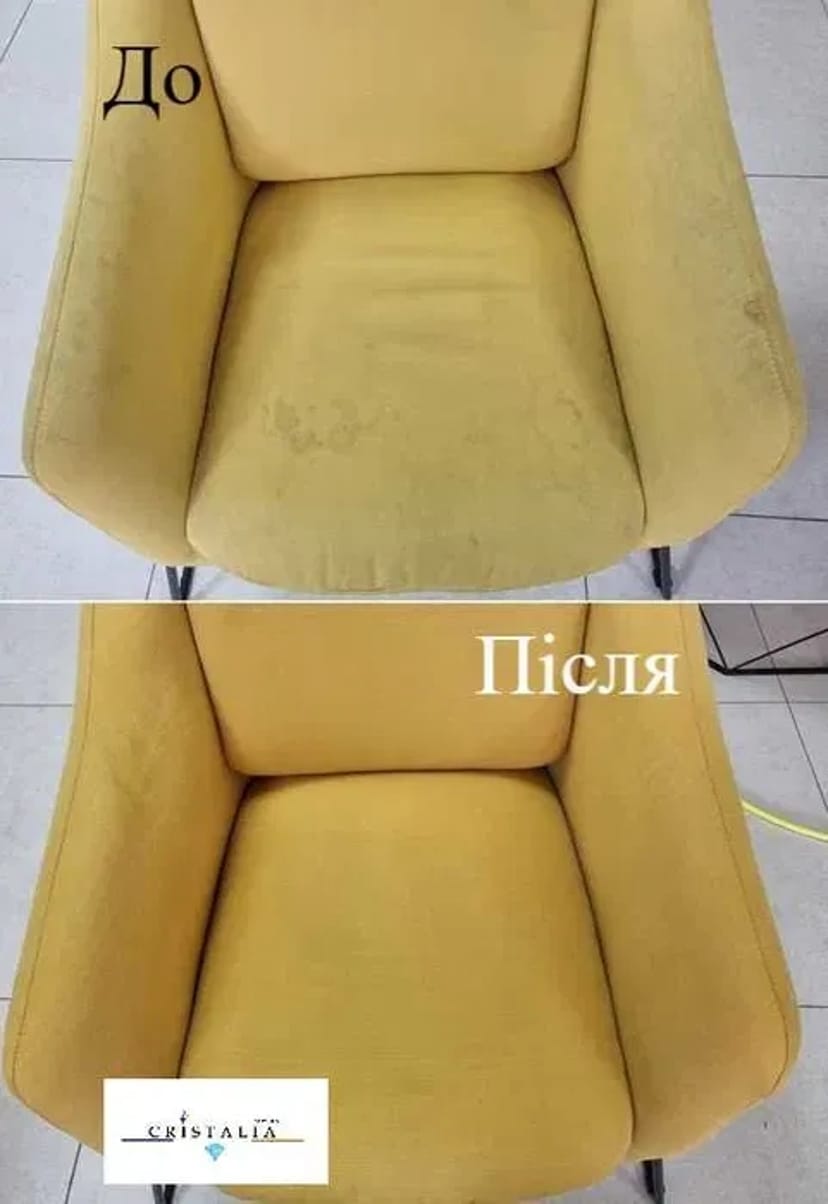 Хімчистка диванів, матраців, стільців, меблів — повернемо свіжість і чистоту