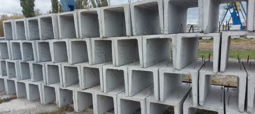 Канавка залізобетонна К-3 (шахтна) з доставкою по Україні