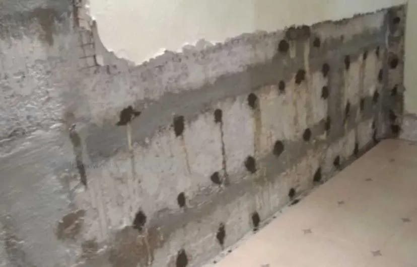 Ін'єкційна гідроізоляція. Роботи з гідроізоляції .