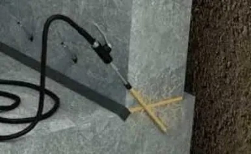 Ін'єкційна гідроізоляція. Роботи з гідроізоляції .