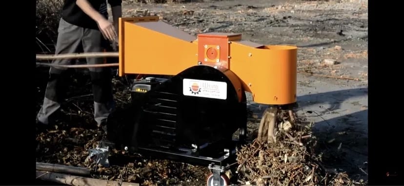 Подрібнювача гілок