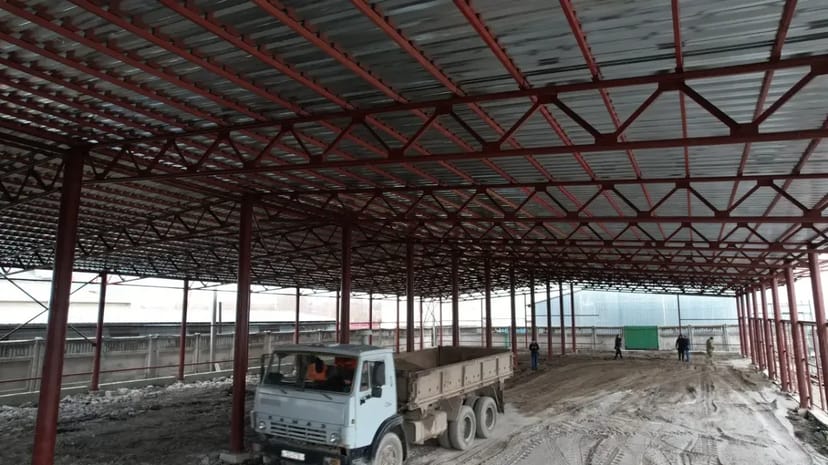 Будівництво ангарів Ангар 24/54 18/36 20/30 зробимо і побудуємо