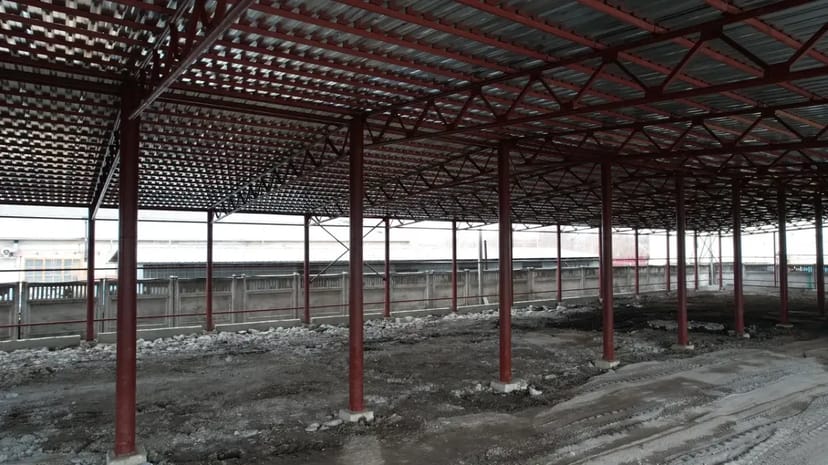 Будівництво ангарів Ангар 24/54 18/36 20/30 зробимо і побудуємо