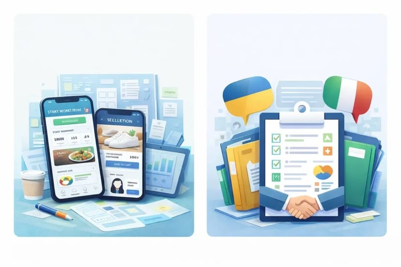 Бізнес-посередник у відносинах (Україна-Італія)