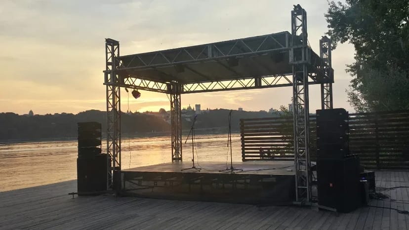 Звук 1кВт 2.5кВт 5кВт 10кВт