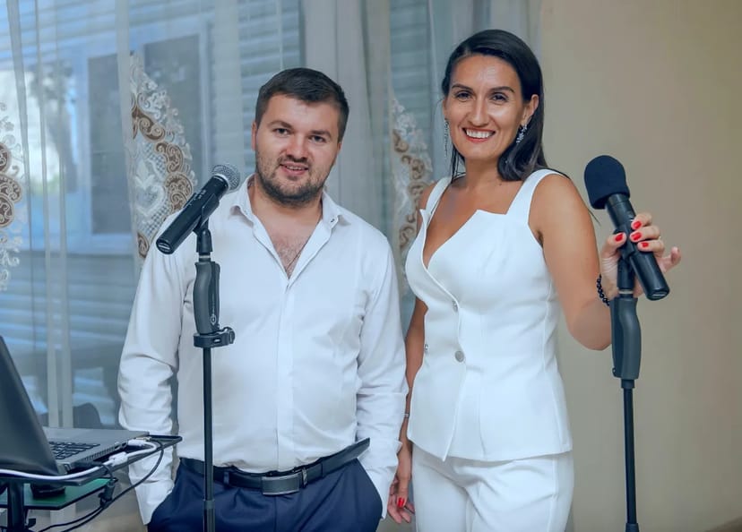 Ведуча - Тетяна Катрич, жива музика, діджей, музиканти, шоу