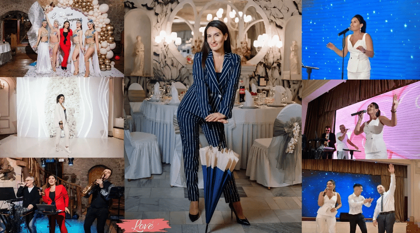 Ведуча - Тетяна Катрич, жива музика, діджей, музиканти, шоу