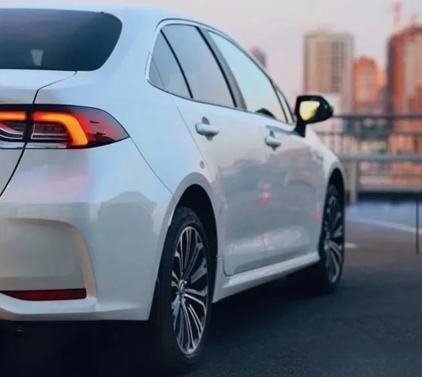 Прокат авто Toyota Corrola 2019
