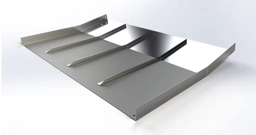 Гнуття металу чпу