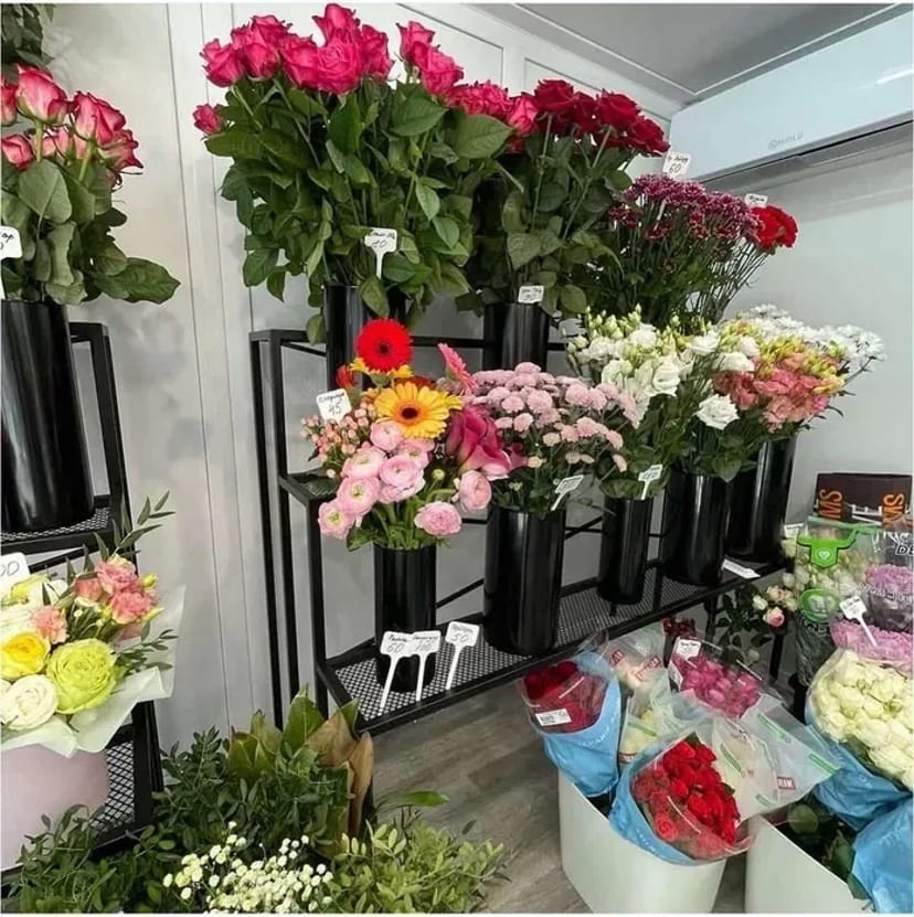 Виготовляємо сходинки під квіти для квіткових магазинів.Стіл Флориста.